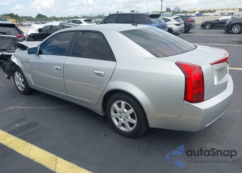 2005 Cadillac Cts Standard z USA, uszkodzony, nr VIN 1G6DP567050192481